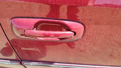 03-07 Town Country Passenger Right Front Outside Door Handle Oem Red Prh