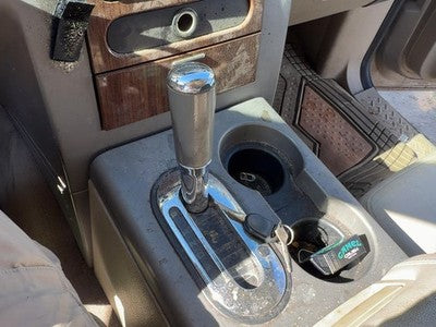 04 F150 Floor Shifter Lever Assembly Shift Unit Automatic Transmission Tan Hw