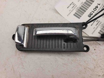 1990 Jaguar Xjs Driver Left Front Inside Door Handle With Linkage Rods Oem