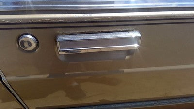 1985 Olds 88 Passenger Right Front Outside Door Handle Oem Chrome