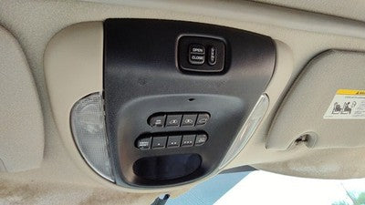 04-07 Town Country Center Overhead Console Dome Light Map Lamp Cubby Khaki J1