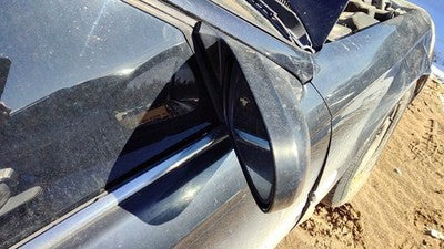 1996-2000 Honda Civic Passenger Right Side Mirror Door Mounted Oem Black Coupe