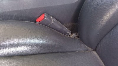 2010 Chrysler 300 Driver Left Front Seat Belt Buckle Female Receiver Oem Gray Dv