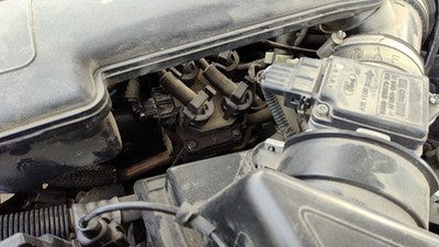 1995-1999 Ford Contour Ignition Coil Assembly Oem 2.0L F5rz12029d