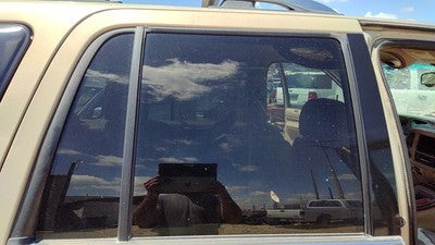 1998-2002 Lincoln Navigator Passenger Right Rear Side Window Door Glass Oem Back