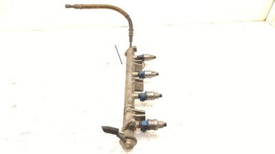 91-92 Galant Vr-4 Complete Fuel Rail With Injectors Set Loaded Dohc 2.0L Turbo