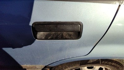 1989 Honda Civic Driver Left Rear Outside Door Handle Oem Back Sedan