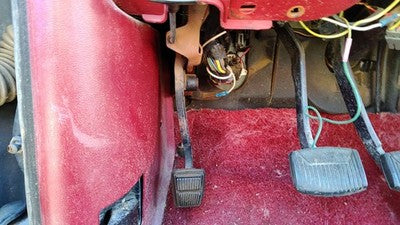 1989 Ford F150 Parking Brake Handle Assembly Oem Emergency Ebrake