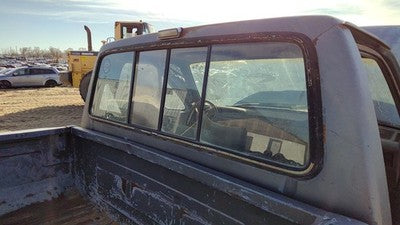 1980-1997 F250 Pickup Rear Sliding Back Glass Assembly Oem Window Db08177gt