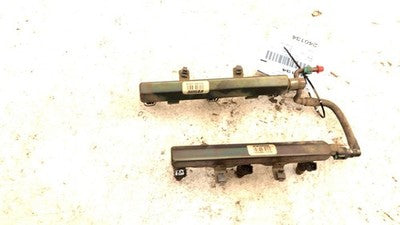04-08 Acura Tl Complete Fuel Rail With Injectors Set Loaded Oem 3.2L 16450Rcaa01