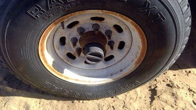 1999-2004 F250 Super Duty 16 Steel Wheel Oem Factory Rim F81z1015aa