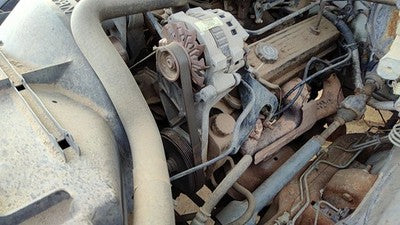 1991 Chevy Silverado 1500 Power Steering Pump With Mount Bracket Oem