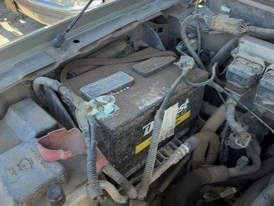 1997-2008 Ford F150 Complete Battery Box Mount Tray With Hold Down Oem 4.2L