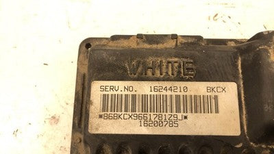 1996 S10 Blazer Electronic Control Module Computer Ecm Ecu 4.3L 4X4 16244210
