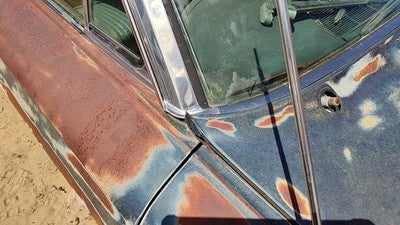 1964-1966 Ford Thunderbird Coupe Chrome Trim Around Windshield Oem