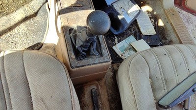 1985 Pontiac Sunbird Floor Shifter Lever Assembly Shift Unit Manual Transmission