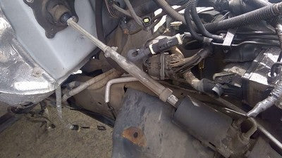 2008 Ford F350 Super Duty Lower Intermediate Steering Shaft Powerstroke 4X4
