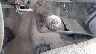 1996 Ford F450 Floor Shifter Lever Assembly Oem Shift Unit Gray 5Sp Zf 4X2