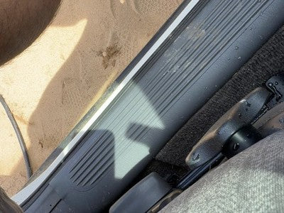 2005 Buick Lesabre Driver Left Lower Kick Trim Panel Oem Gray 93C