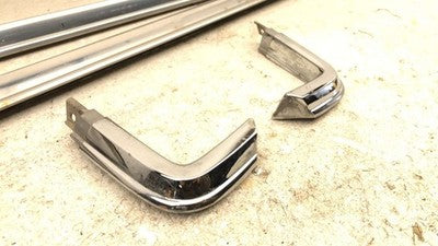 1979 Chevy El Camino Upper Bed Molding Chrome Trim Oem
