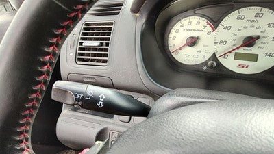 01-05 Honda Civic Hatchback Si Turn Signal Switch Column Control Lever Headlight