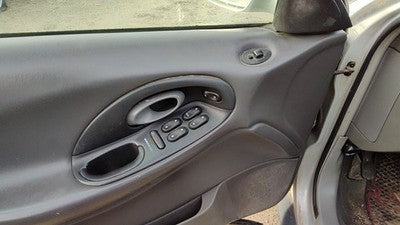 1997 Ford Taurus Driver Left Front Door Trim Panel With Master Switch Gray
