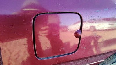 1997 Ford Aspire Fuel Tank Door With Hinge Gas Lid Oem Filler E5 Red