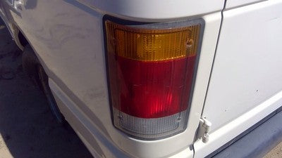 1992-2004 Ford Van E150 Driver Left Tail Light Oem Brake Lamp Rear F2uz13405a