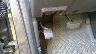 2007 Mercury Mountaineer Parking Brake Pedal Assembly Complete Emergency Unit
