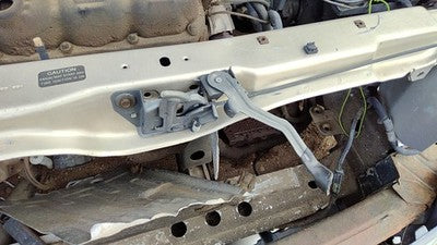 1996-2000 Chrysler Town & Country Hood Latch Assembly With Bracket Oem 04860194