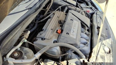 02-05 Honda Civic Hatchback Si Cylinder Head Assembly Oem 2.0L K20A3 One Bad Cam