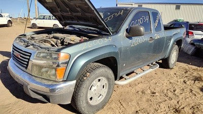 2004-2012 Gmc Canyon Spare Tire Winch Hoist Carrier Oem 15948165