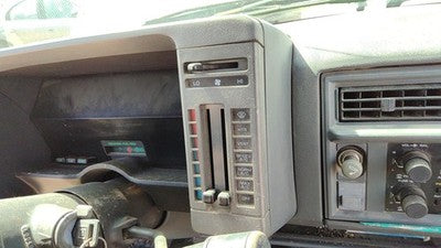 88-94 S10 Blazer Temperature Control Module In Dash Heater Ac Head Unit Oem
