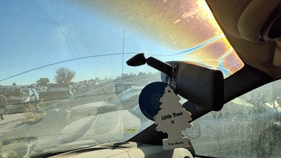 2001 Dodge Caravan Inside Rear View Mirror Oem Windshield Mounted