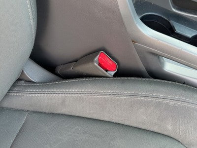 11-16 Kia Sportage Passenger Right Front Seat Belt Buckle Receiver Oem Gray Gah