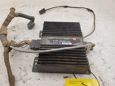 1992 Lincoln Continental Oem Stock Amplifier With Wiring Harness F10f-18C807-Ac
