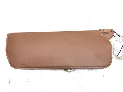 1975 Chevy C10 Pickup Driver Left Sun Visor Oem Brown