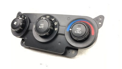 2004-2006 Kia Spectra Temperature Control Module In Dash Heater Ac Head Unit Oem