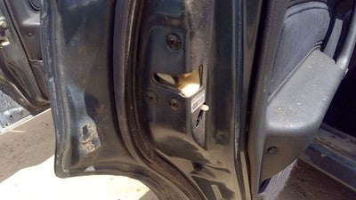 1991 Mitsubishi Galant Vr-4 Driver Left Rear Door Latch Mechanism Lock Assembly