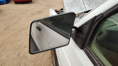 1983-1994 Chevy S10 Blazer Driver Left Manual Side Mirror Door Mounted Oem