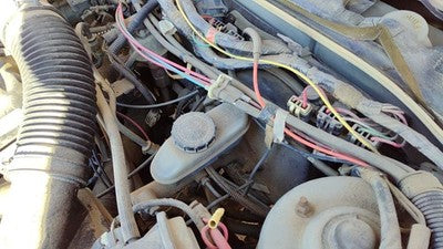 1984-1994 Ford Tempo Power Brake Booster With Master Cylinder Pair Set Oem