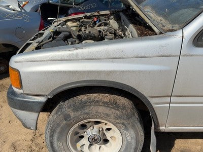 1988-1995 Isuzu Pup Driver Left Front Fender Oem Silver 4408621