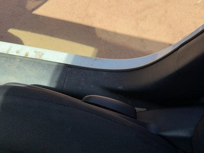 2013 Dodge Dart Passenger Right Lower Kick Trim Panel Oem Black B7X9