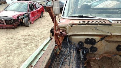 1967-1972 Ford F100 Passenger Right Hood Hinge Assembly Oem Brown C7tz16796e