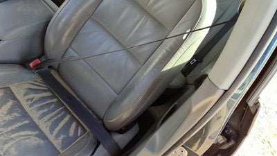 2005-2010 Vw Jetta Driver Left Front Seat Belt Retractor Oem Shoulder Gray