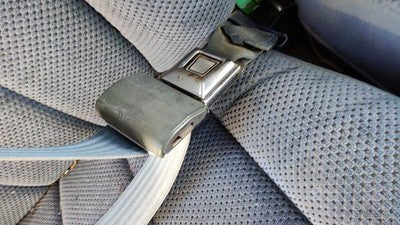 1986 Ford Ranger Passenger Right Front Seat Belt Buckle Receiver Oem Blue