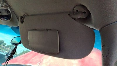 2004 2005 Dodge Ram 1500 Passenger Right Sun Visor Oem 0yy76tl2aa