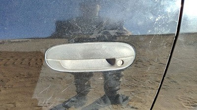 2002-2009 Chevy Trail Blazer Driver Left Front Outside Door Handle Oem Black