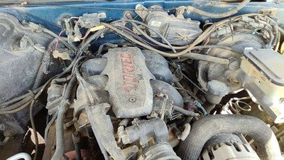 1994 Chevy S10 Blazer Upper Intake Manifold Oem 4.3L 17094168