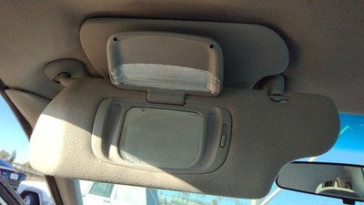 2000 Ford Taurus Driver Left Sun Visor Oem Gray Yf1z5404105dab